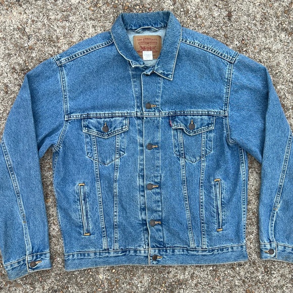 Levi's Jackets & Coats Vintage 202 Levis Relaxed Fit Mens L Trucker